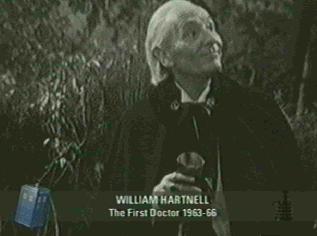 First Doctor William Hartnell