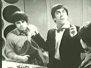 the second Doctor, Patrick Troughton