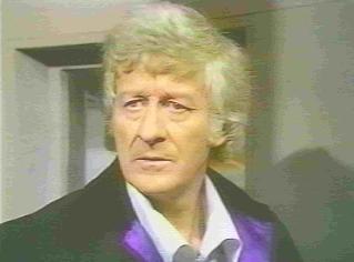 third doctor Jon Pertwee