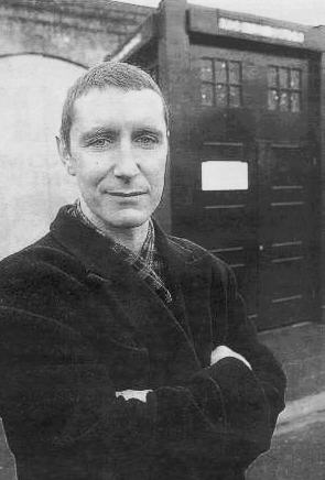 publicity photo of 8th Doctor Paul McGann from 1996