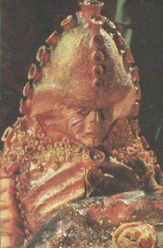 classic Doctor Who monster the Zygons