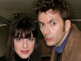 David Tennant and Michelle Ryan from Planet of the Dead