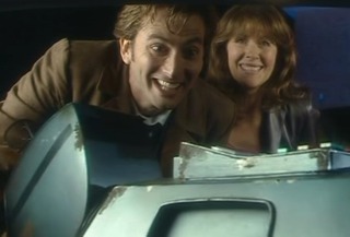 The Tenth Doctor, Sarah Jane and K9