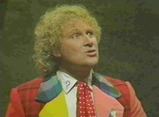 Sixth Doctor Who Colin Baker