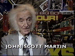 john scott martin, dalek operator