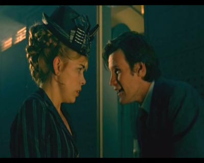 Billie Piper and Matt Smith Smith is a relative unknown only having played Billie Piper and Matt Smith Smith is a relative unknown only having played