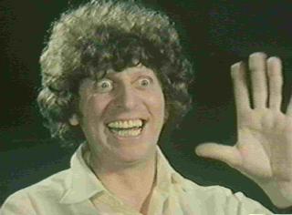 Tom Baker, the Fourth Doctor to return to Doctor Who